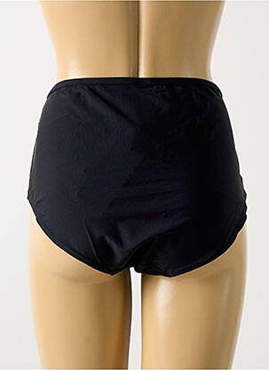 Bas de maillot de bain effet matière satinée culotte noir CURVY KATE femme