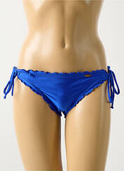 Bas de maillot de bain bleu LULI FAMA pour femme seconde vue