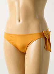 Bas de maillot de bain jaune CYELL pour femme seconde vue