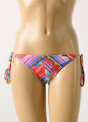 Bas de maillot de bain rose LULI FAMA pour femme seconde vue