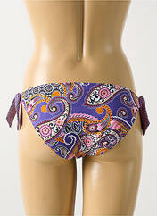 Bas de maillot de bain violet CYELL pour femme seconde vue