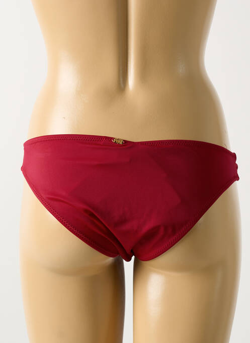 Bas de maillot de bain culotte culotte rouge PHAX femme