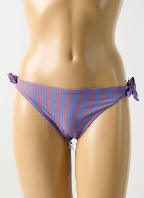 Bas de maillot de bain bleu CYELL pour femme