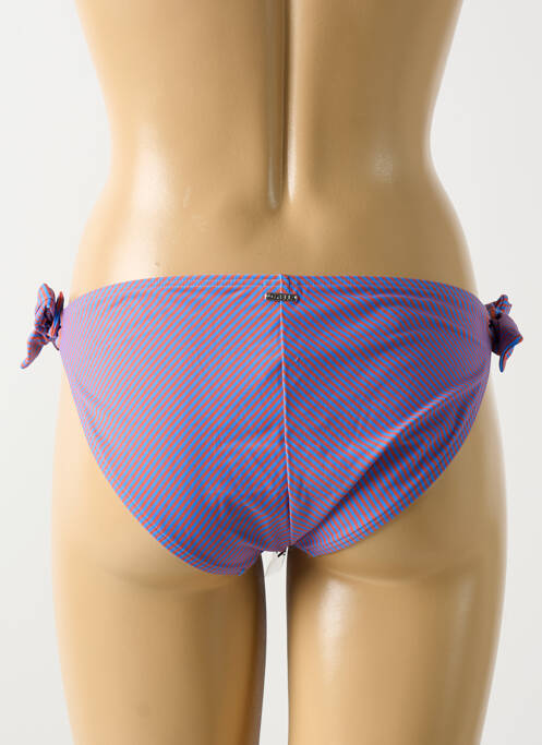 Bas de maillot de bain bleu CYELL pour femme