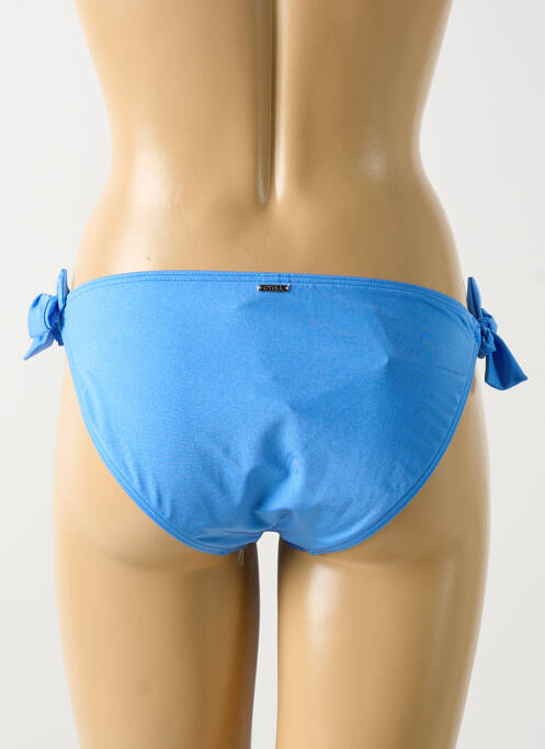 Bas de maillot de bain bleu CYELL pour femme