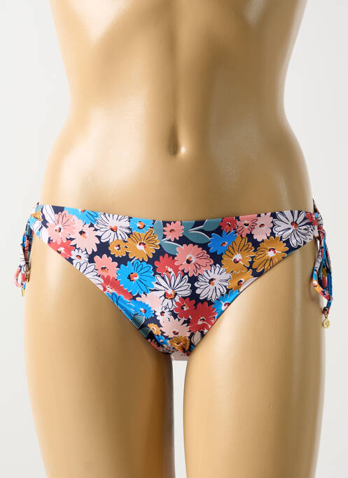 Bas de maillot de bain bleu CYELL pour femme