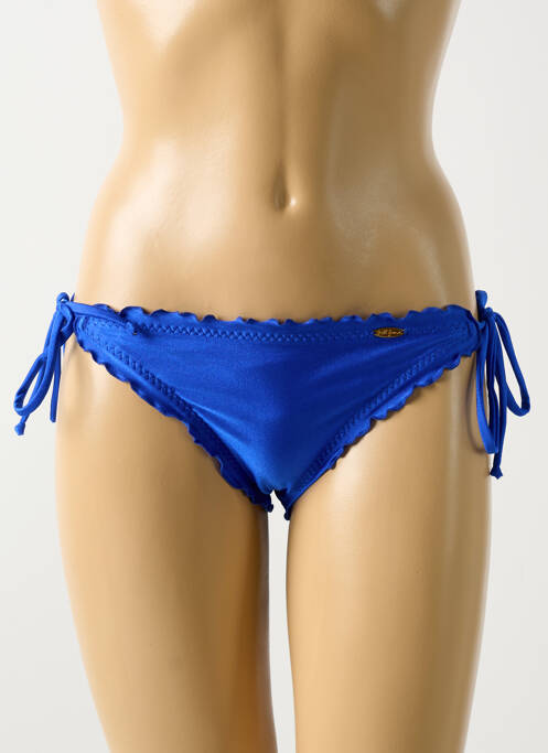 Bas de maillot de bain bleu LULI FAMA pour femme