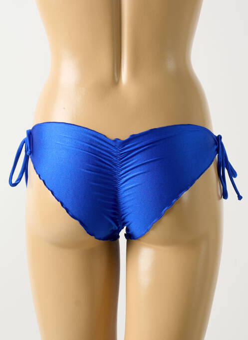 Bas de maillot de bain bleu LULI FAMA femme