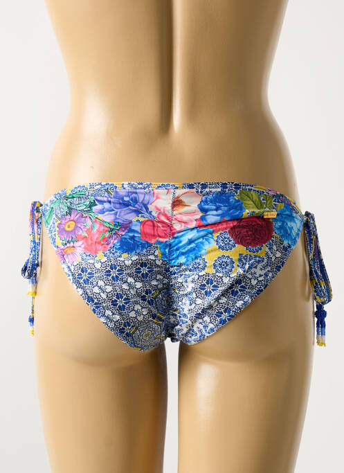 Bas de maillot de bain bleu MILONGA pour femme