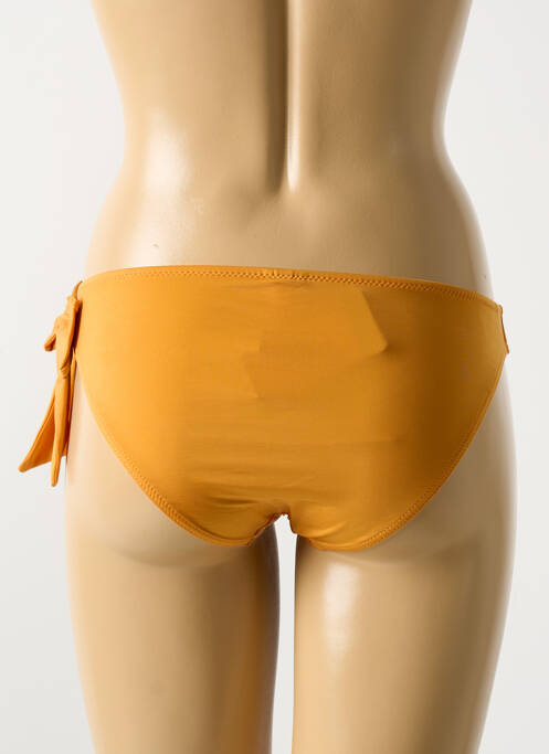 Bas de maillot de bain jaune CYELL pour femme