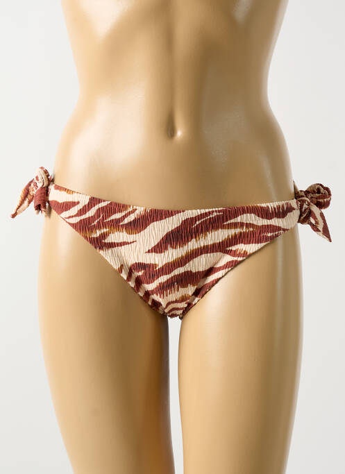Bas de maillot de bain marron CYELL pour femme