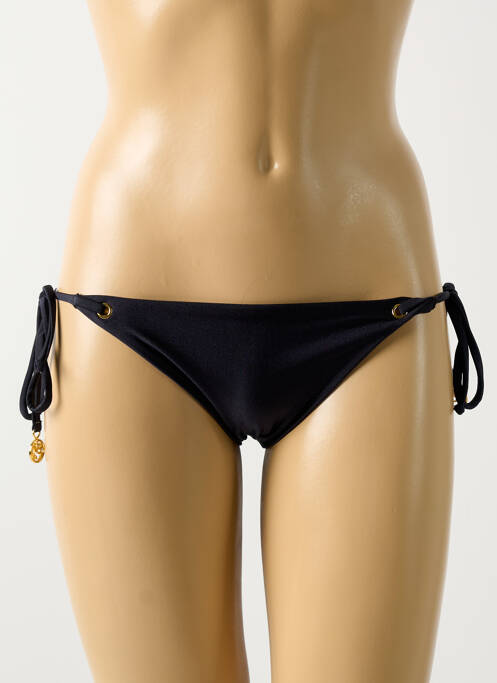 Bas de maillot de bain noir LULI FAMA pour femme