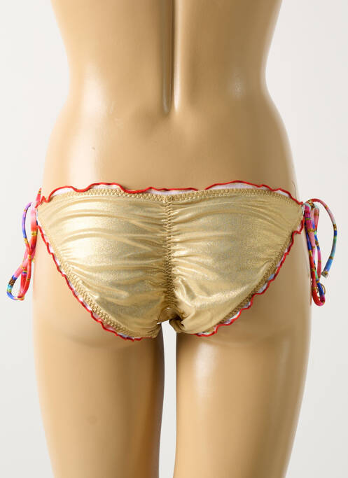 Bas de maillot de bain rose LULI FAMA pour femme