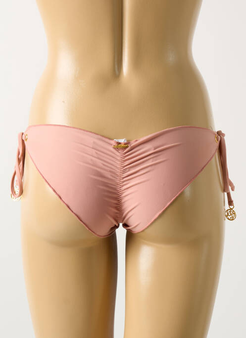 Bas de maillot de bain rose LULI FAMA pour femme