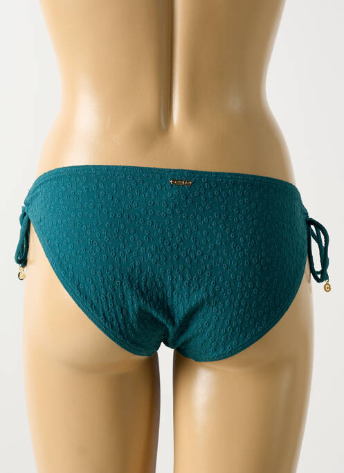 Bas de maillot de bain vert CYELL pour femme