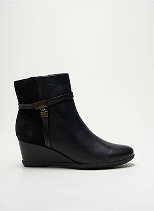 Bottines/Boots noir GEOX pour femme