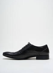 Derbies noir LORENZO CONTI pour homme seconde vue