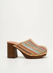 Mules/Sabots marron SANDRO ROSI pour femme seconde vue