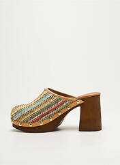 Mules/Sabots marron SANDRO ROSI pour femme seconde vue