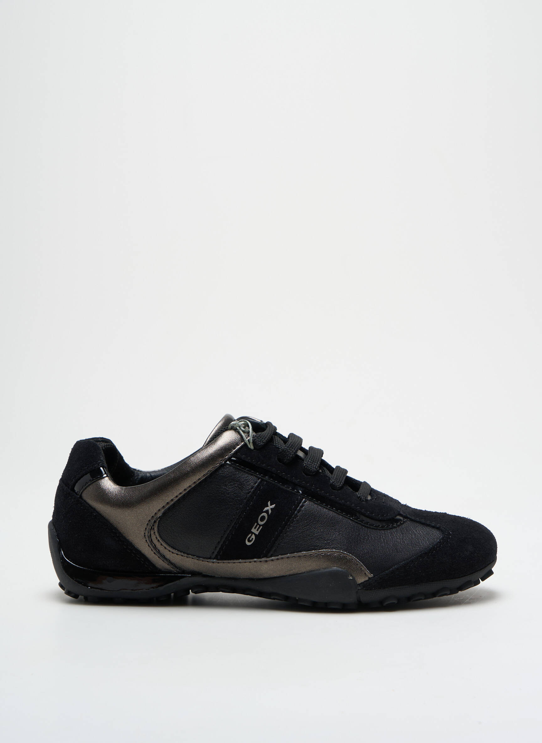 Modz Derbies Femme Geox Chaussure Derbies CompensÃ©es Noir Bleu