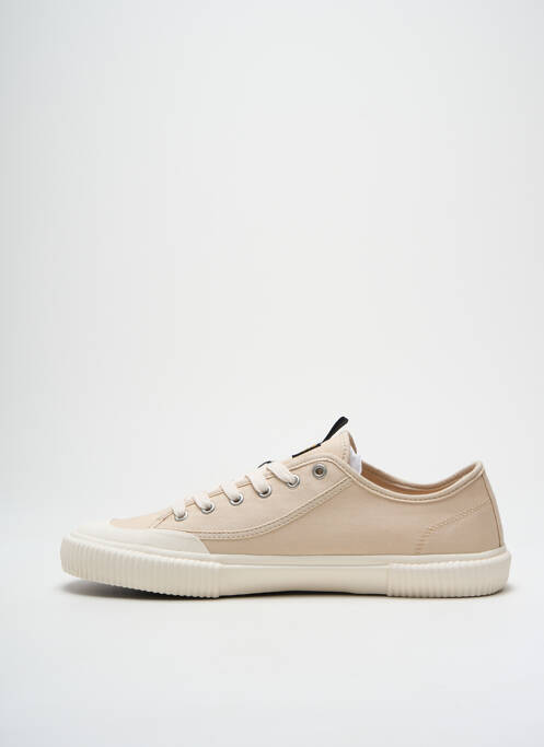Baskets beige G STAR homme