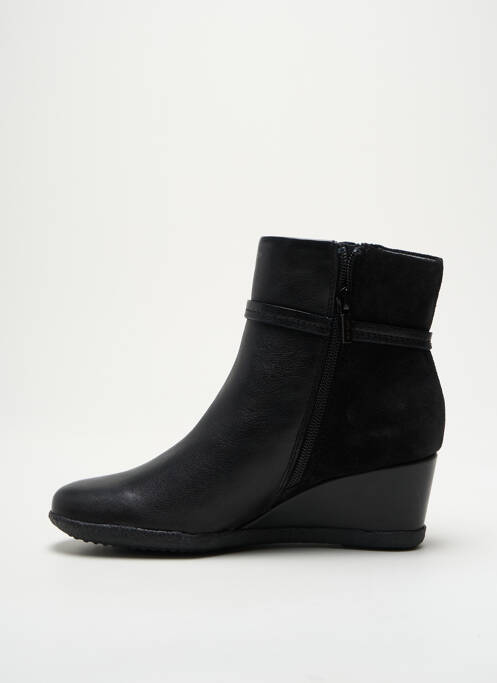 Bottines/Boots noir GEOX pour femme