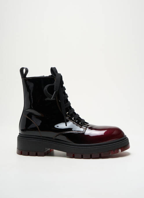 Bottines/Boots rouge TOMMY HILFIGER pour femme