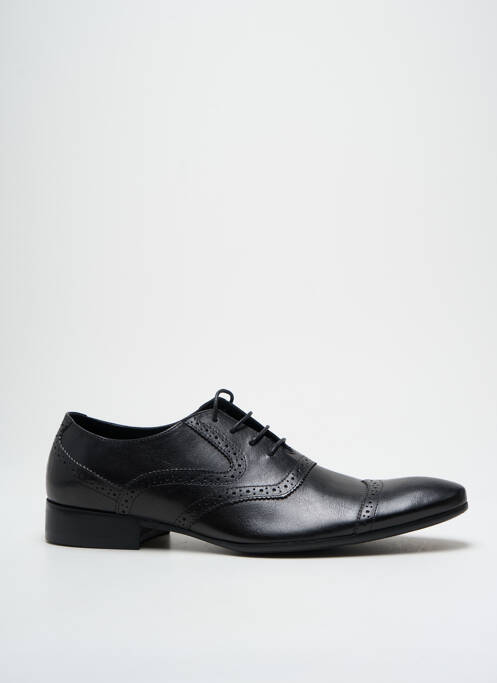 Derbies noir LORENZO CONTI pour homme