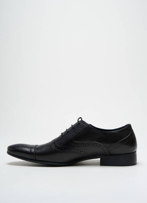 Derbies noir LORENZO CONTI pour homme