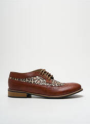 Derbies marron BELKAR pour femme seconde vue
