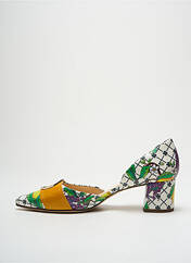 Escarpins vert HOGL pour femme seconde vue