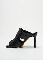Mules/Sabots noir GIANCARLO pour femme seconde vue