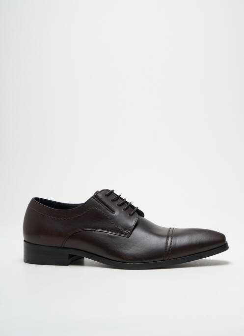 Derbies marron HEXAGONE pour homme