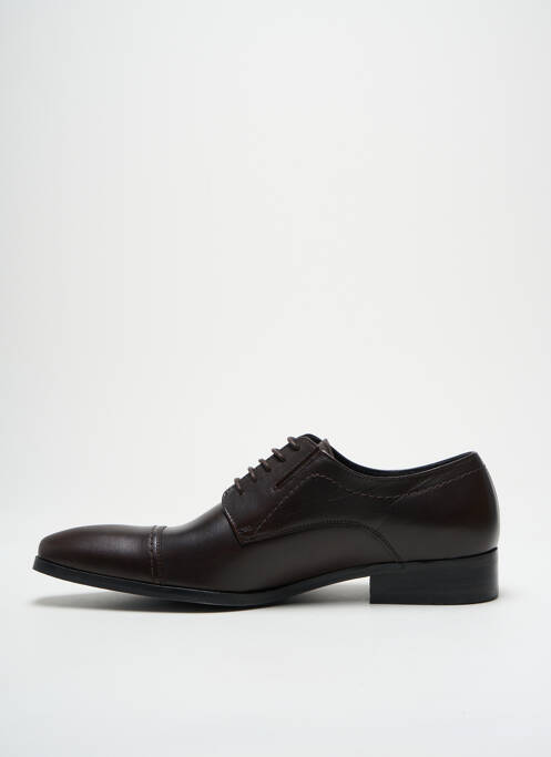 Derbies marron HEXAGONE pour homme