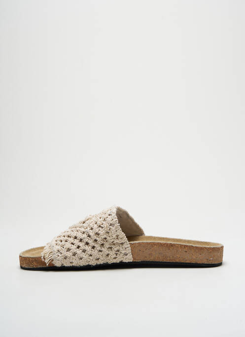 Mules/Sabots blanc STRATEGIA pour femme