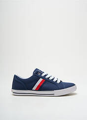 Baskets bleu TOMMY HILFIGER pour femme seconde vue