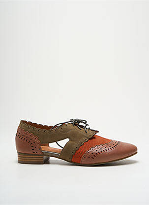Derbies vert MAM'ZELLE pour femme