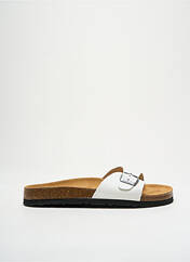 Mules/Sabots blanc DKR pour homme seconde vue