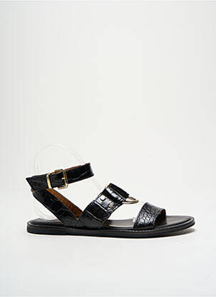 Sandales/Nu pieds noir ALPE pour femme