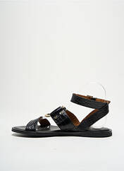 Sandales/Nu pieds noir ALPE pour femme seconde vue