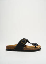 Tongs noir DKR pour homme seconde vue