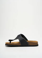 Tongs noir DKR pour homme seconde vue