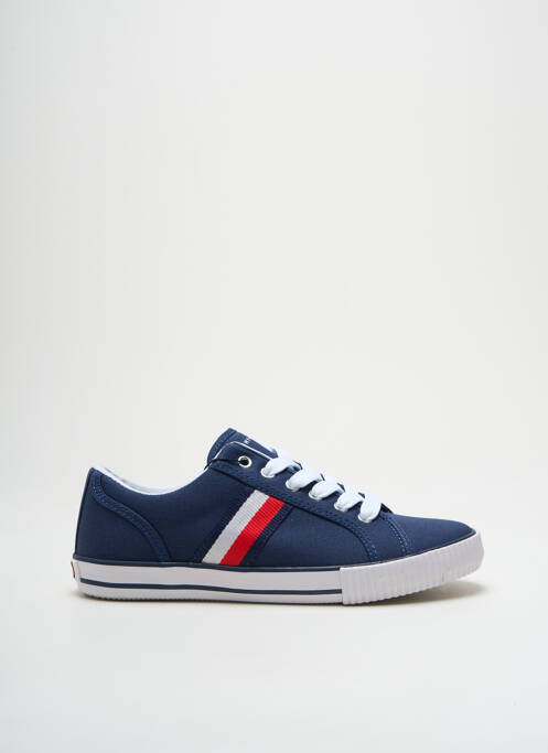 Baskets bleu TOMMY HILFIGER pour femme