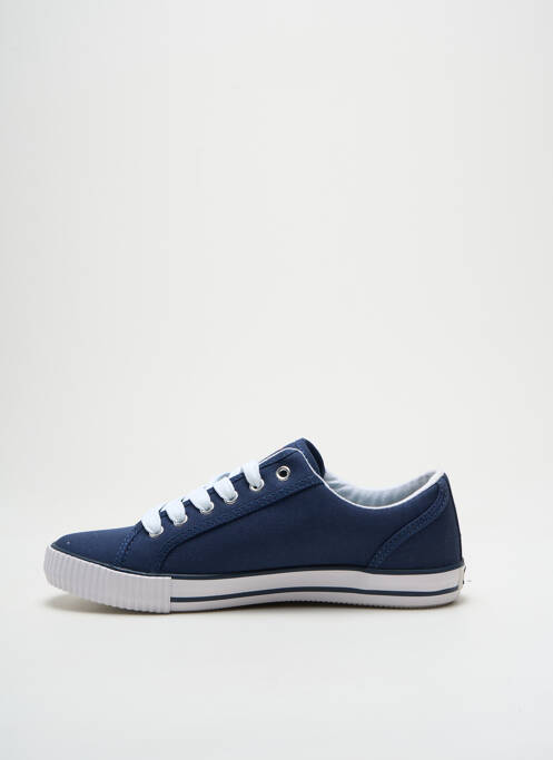 Baskets bleu TOMMY HILFIGER pour femme