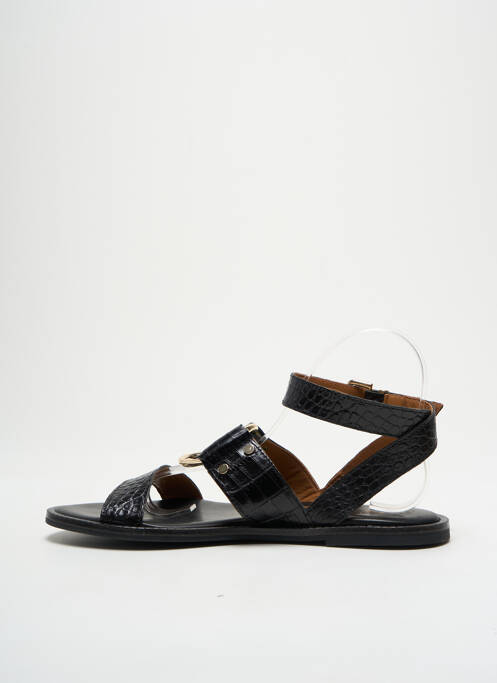 Sandales/Nu pieds noir ALPE pour femme