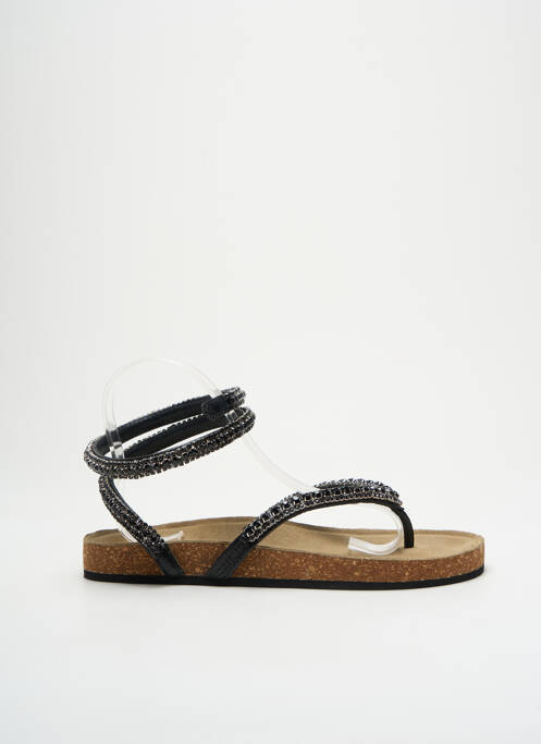 Tongs noir STRATEGIA pour femme