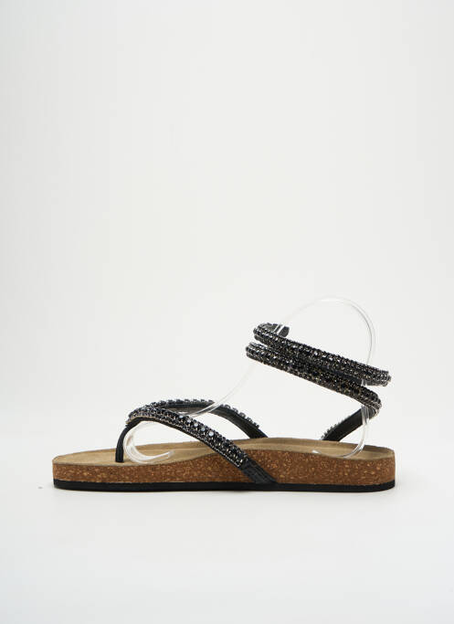 Tongs noir STRATEGIA pour femme