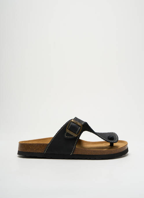 Tongs noir DKR pour homme