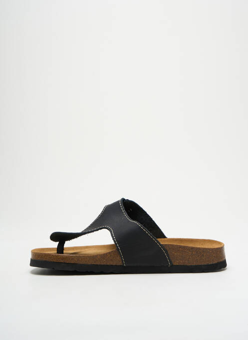 Tongs noir DKR pour homme