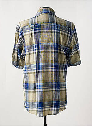 Chemise manches courtes poches vert REDMOND homme